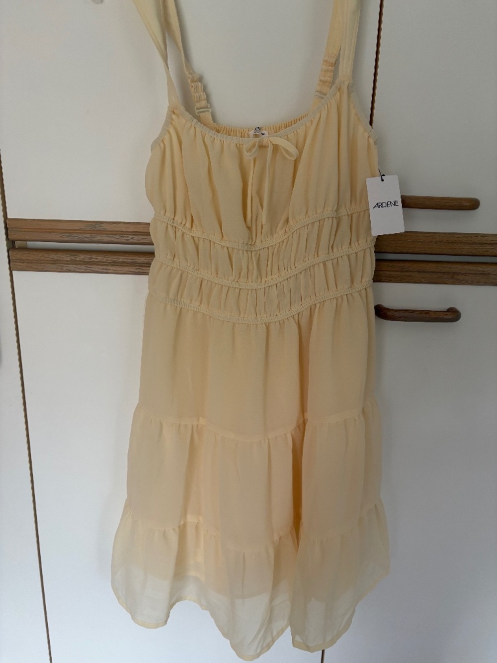 Ardene tiered smocked mini dress